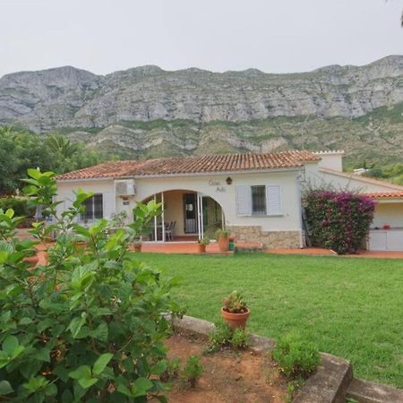 Agradable Casa Con Piscina Privada Y Jardin Βίλα Denia Εξωτερικό φωτογραφία