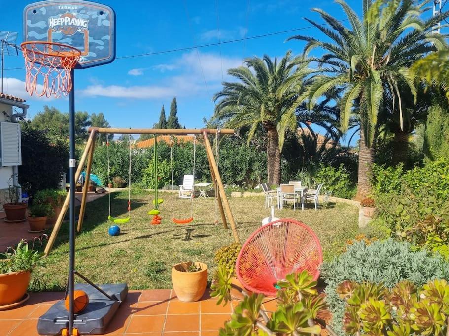 Agradable Casa Con Piscina Privada Y Jardin Βίλα Denia Εξωτερικό φωτογραφία