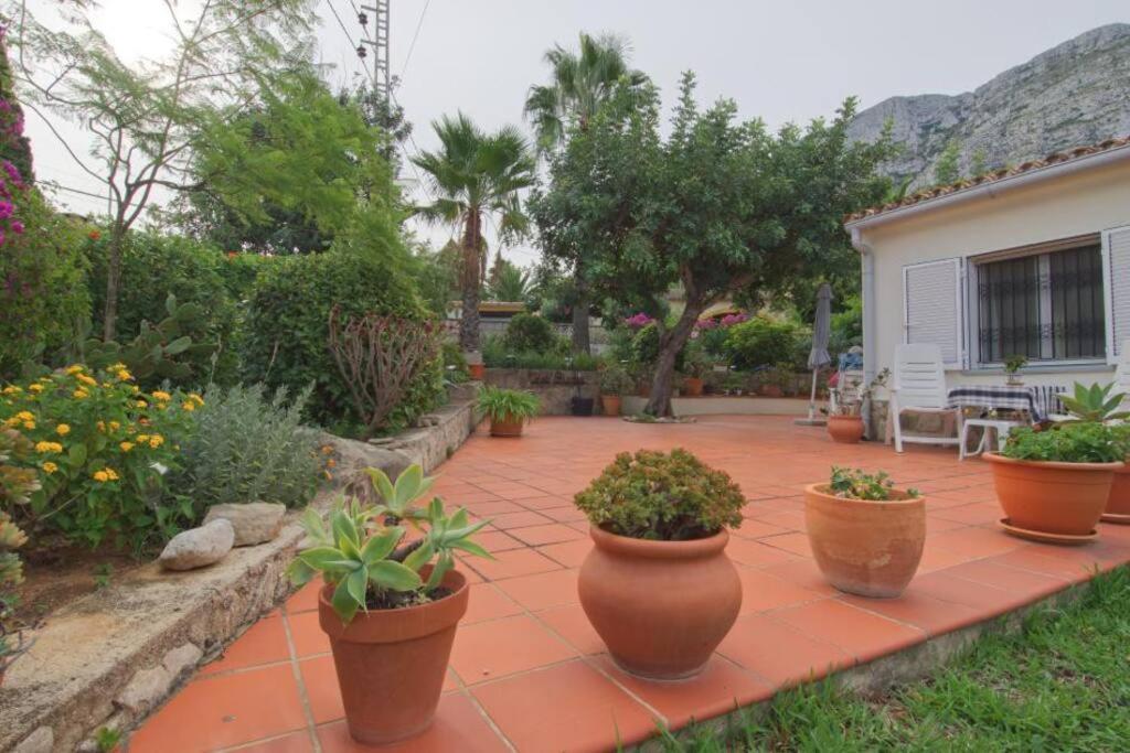Agradable Casa Con Piscina Privada Y Jardin Βίλα Denia Εξωτερικό φωτογραφία