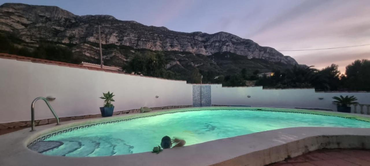 Agradable Casa Con Piscina Privada Y Jardin Βίλα Denia Εξωτερικό φωτογραφία