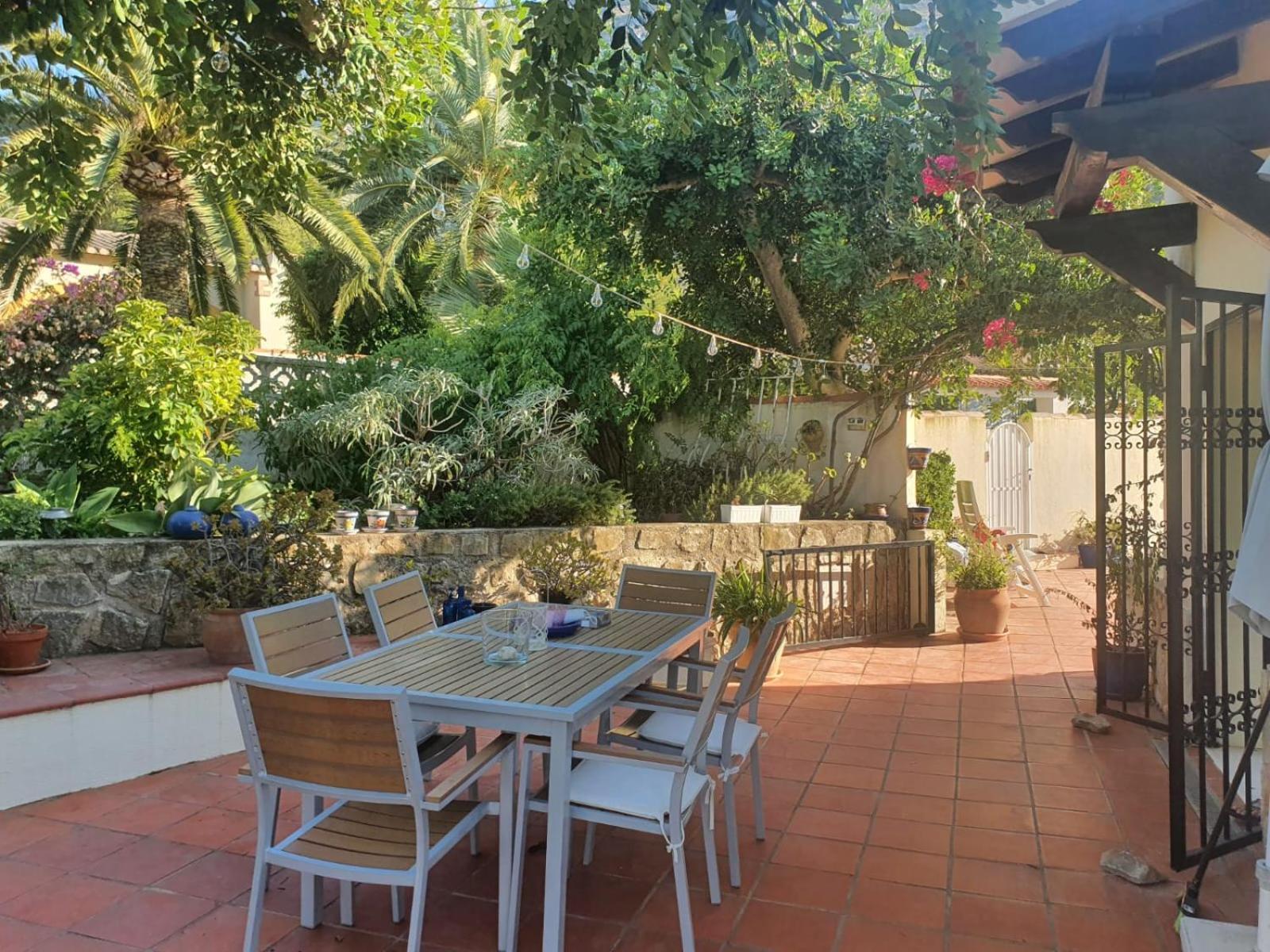 Agradable Casa Con Piscina Privada Y Jardin Βίλα Denia Εξωτερικό φωτογραφία